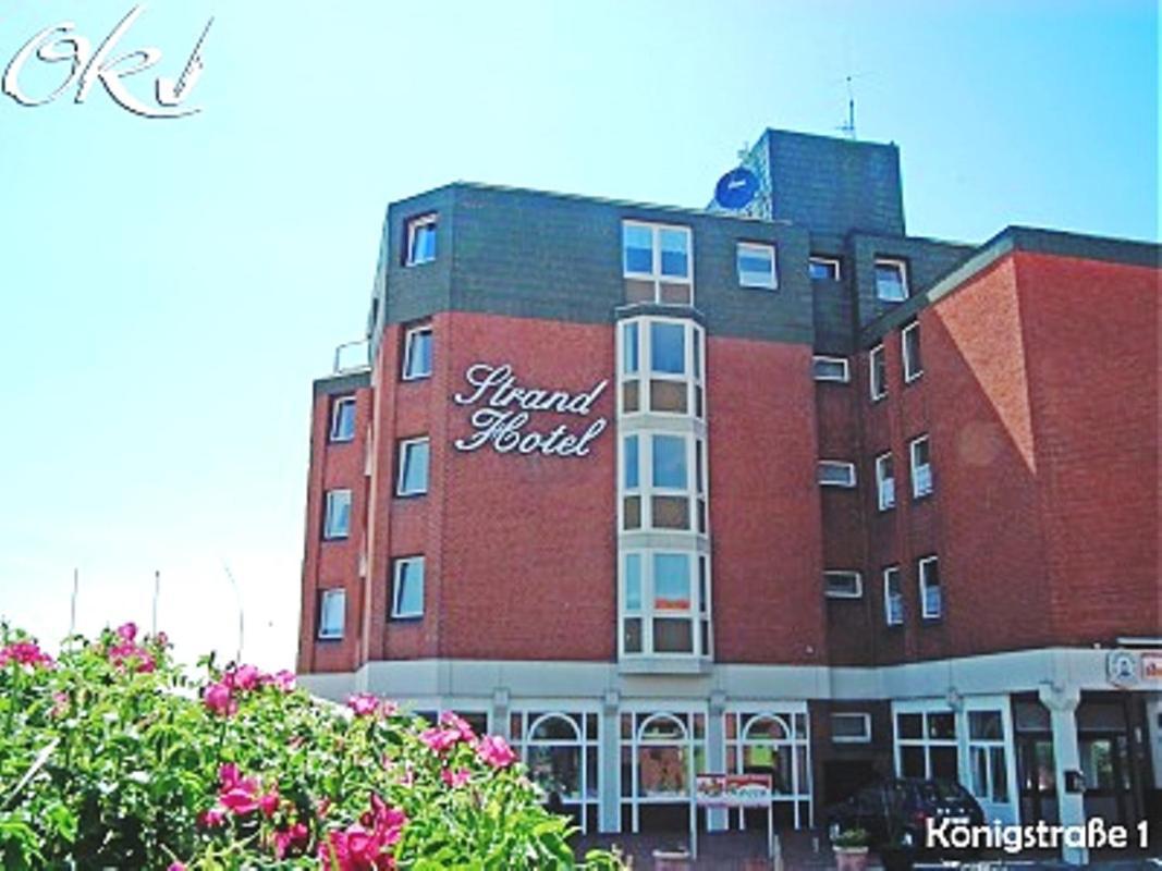 Ferienwohnung Im Strandhotel Wyk auf Föhr Extérieur photo