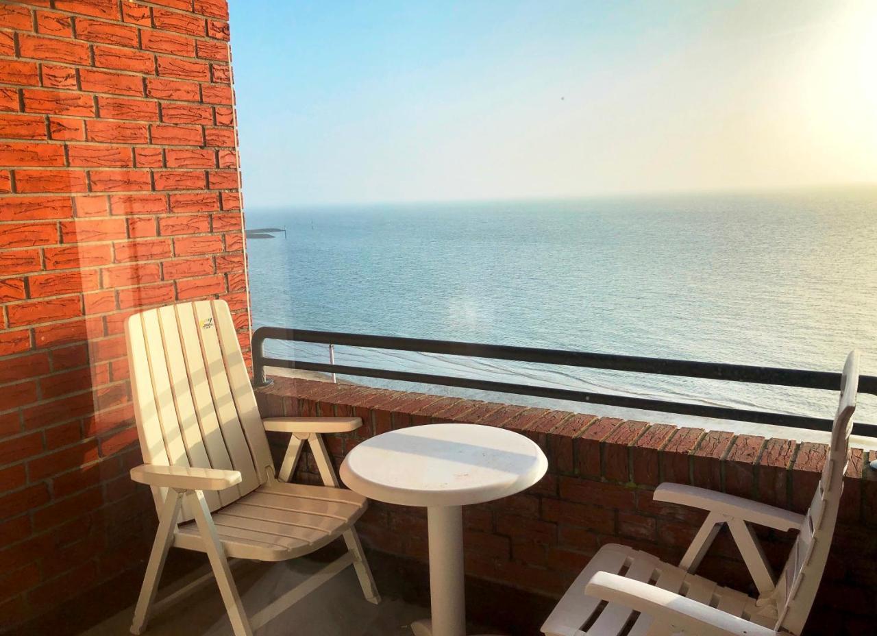 Ferienwohnung Im Strandhotel Wyk auf Föhr Extérieur photo